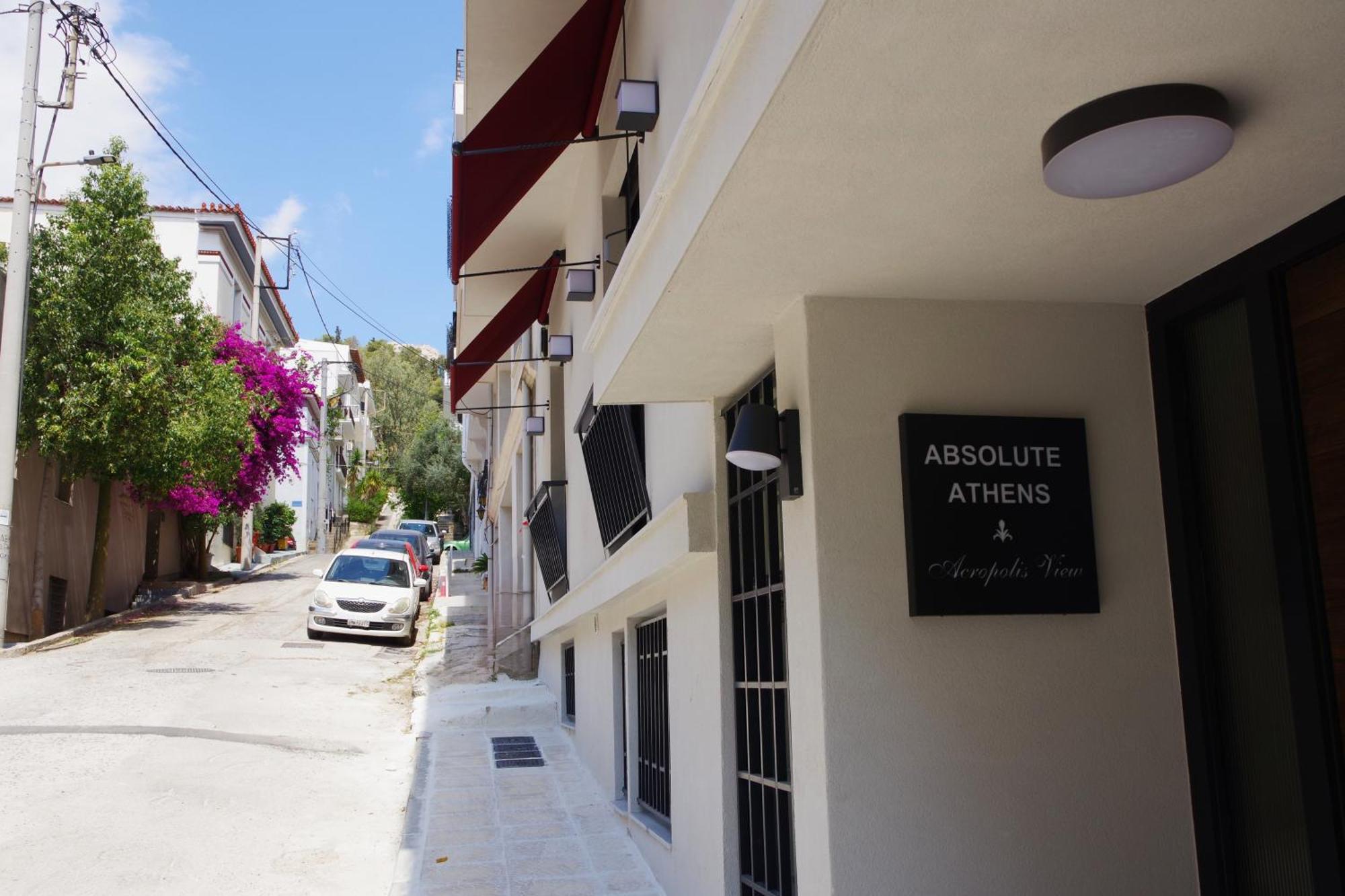 Aparthotel Absolute Athens Acropolis View Exterior foto