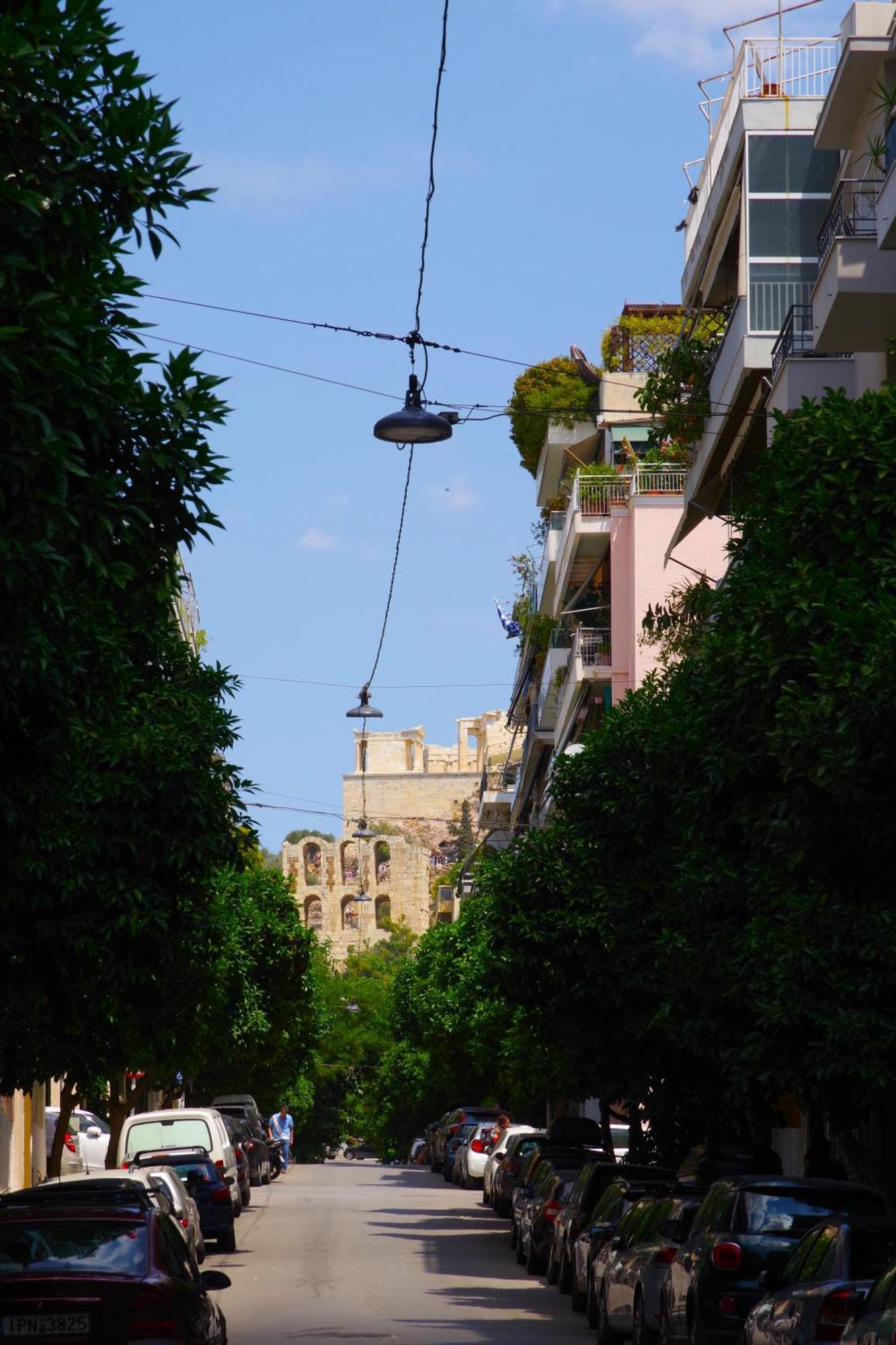 Aparthotel Absolute Athens Acropolis View Exterior foto