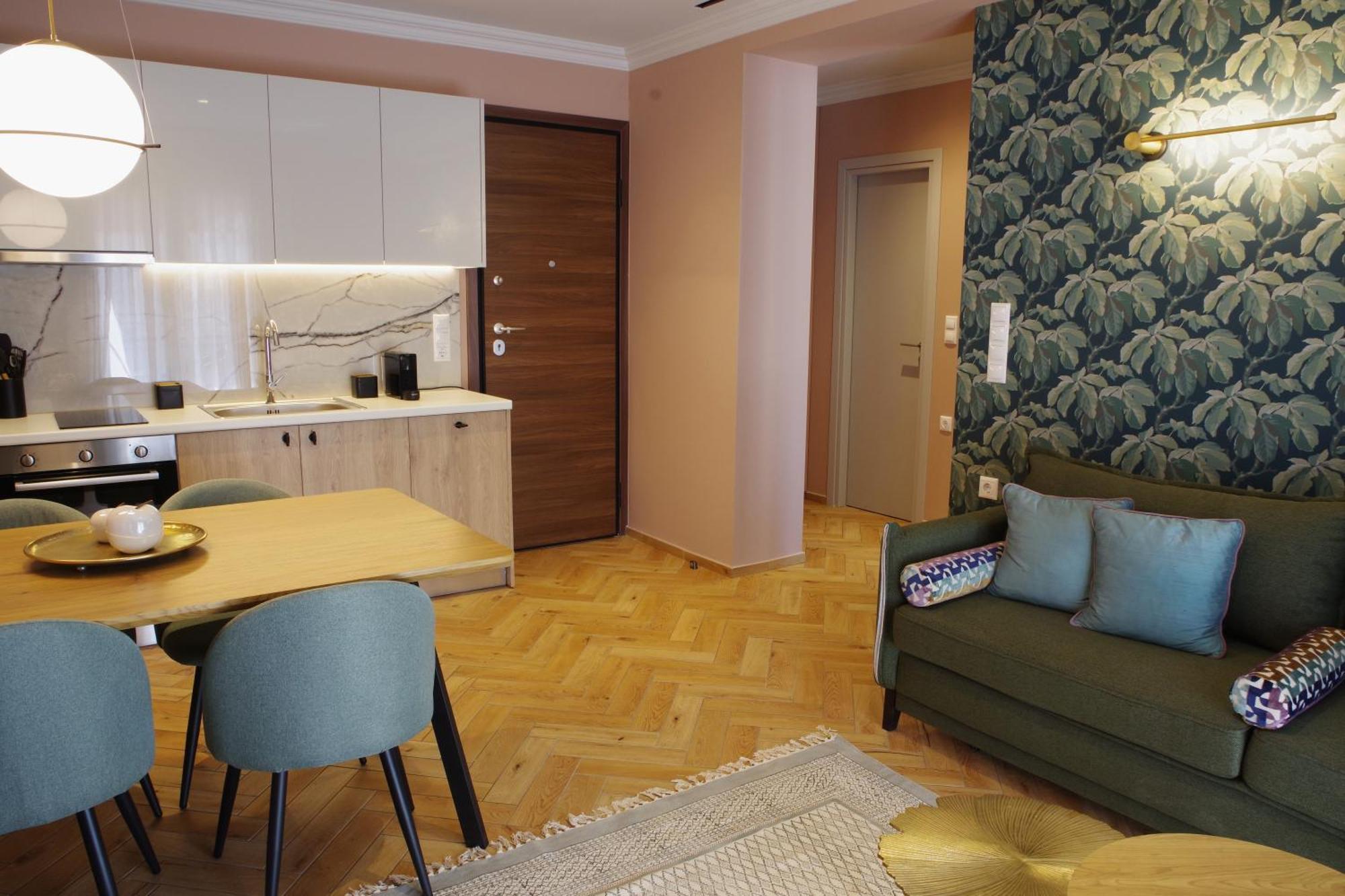 Aparthotel Absolute Athens Acropolis View Exterior foto